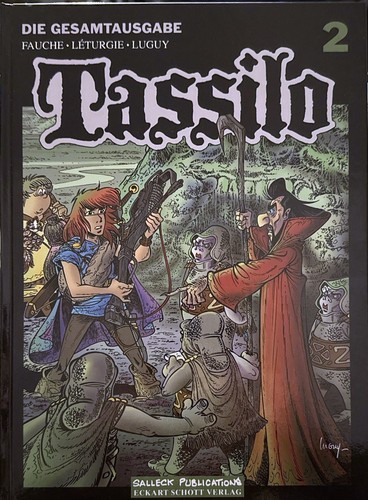 Tassilo gesamtausgabe - tassilo, |