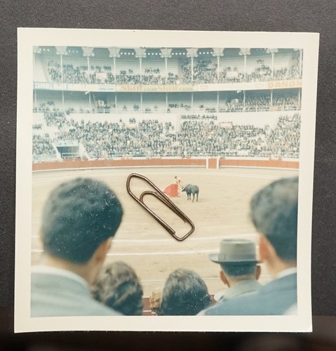 Foto ansicht 1966 stierkampf - ansicht,