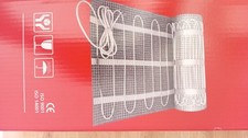 Elektrische Fußboden Heizung komplett Set 3m² mit 600W = 200W/m²