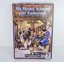 Das Schwarze Auge DSA Box Mit Mantel Schwert und Zauberstab