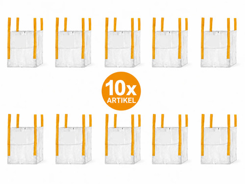 10x big bag 45x45x60cm 500kg - big,
