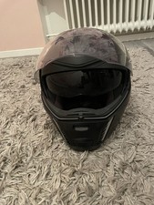 Caberg Sintesi schwarz matt Pinlock XXXL Motorrad Kiefer Helm - C10A5017/XXXL