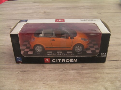 Citroen pluriel modell - c3,