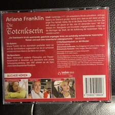 Ariana franklin die - ariana, franklin/die