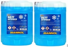 2 x 10L Mannol Antifreeze AG11