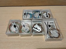 N564) Fleischmann Konvolut Schalter - 6901, 6919, 6900, 6906  - N - OVP