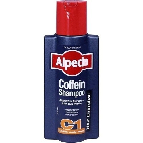 Alpecin coffein shampoo - coffein,