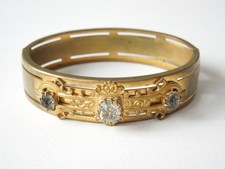 Vintage Armreif Historismus um