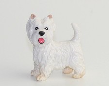 Schleich Tiere Hund West Highland Terrier 16315 aus Sammlung - alt