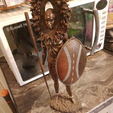 Massai Warrior First Born The