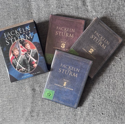 Fackeln sturm dvd box - fackeln, im