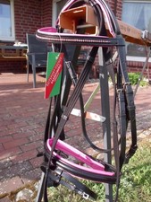 Schicke Trense aus Leder  Gr