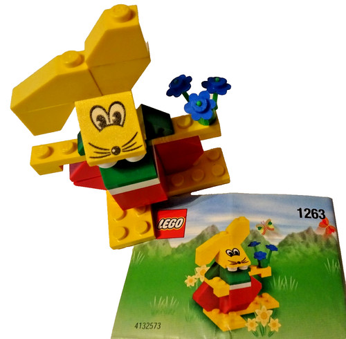 Lego 1263 osterhase teile - 27,