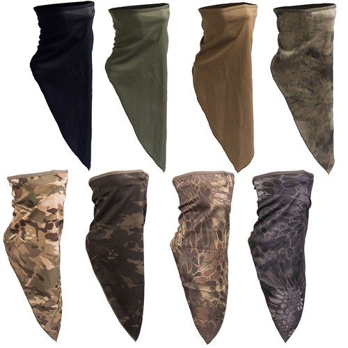 Face scarf dreieckstuch - scarf,