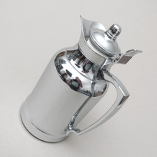 Alfi Kanne Juwel Chrom Isolierkanne Thermoskanne Kaffeekanne 0,6 L