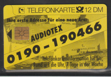 Telefonkarte S 30/91 ** Michel