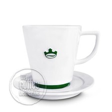 Jacobs Tasse Milchkaffee 330 ml 6 Stück inclusive Untertasse