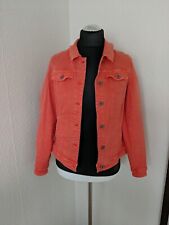 Cecil Damen Jeans Jacke orange Größe S