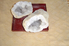 Bergkristall Druse Geode ca 18x12 cm a. 2200gr