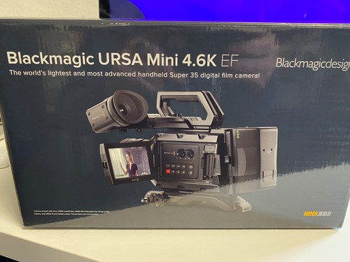 Boxed blackmagic ursa mini - blackmagic,