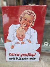 Blechschild PERSIL 60x40cm , neuzeitlich , Retro