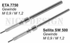 ETA Valjaux 7750, Sellita SW