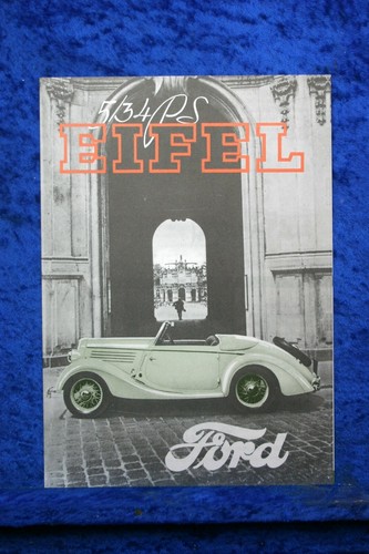 Ford eifel limo cabrio - ps,