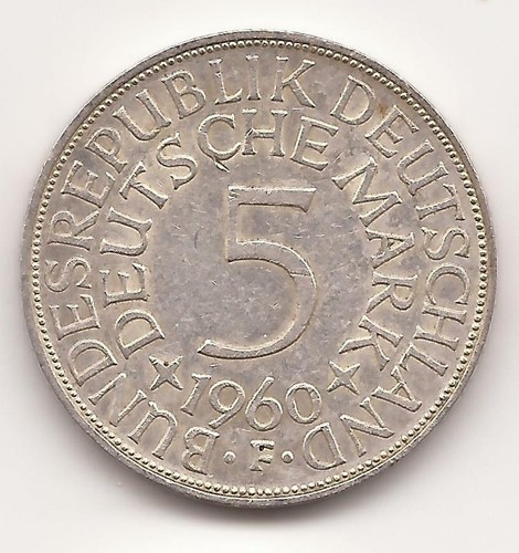 Brd 1960 stuttgart - brd,