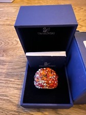 Swarovski schicker ring - swarovski,