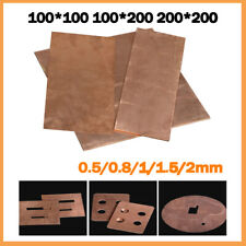 Bronzeblech Bronzeplatte Blech