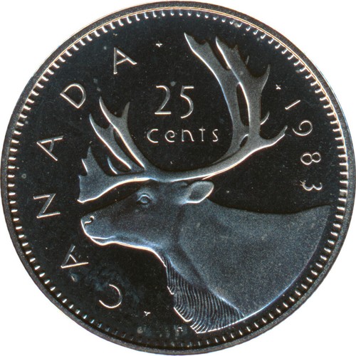 Kanada cents 1983 - 25,
