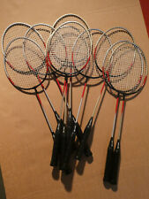 10 Stück Federballschläger