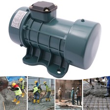  550W Vibrationsmotor, Betonverdichter-Vibrationsmotor, 2840 U/min, Zw-3.5 ,Blau