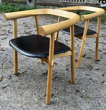 Pair Urquiola Coedition Altay Dining Chair Stuhl wie Prouve Vitra Museum Eames