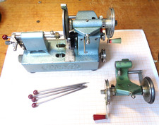 PIVOFIX Zapfenrolliermaschine gebraucht Zapfenrollierstuhl Gebrauchsspuren