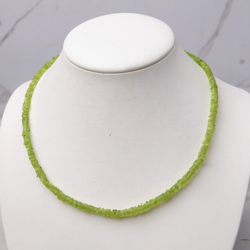 Edelsteinkette peridot - ,