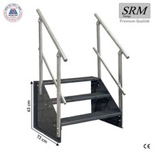 Standtreppe freistehend Treppe