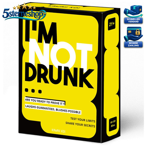 Trinkspiel not drunk 55 - i'm,
