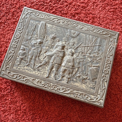 Alte blechdose rembrandt - blechdose,