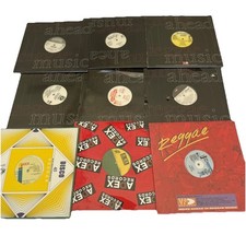 Lot of 9 Reggae Dancehall 12