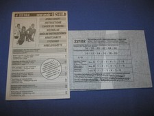 neue mode Schnittmuster, Bluse, Nr. 22176, Gr. 36-46,  Retro Vintage!