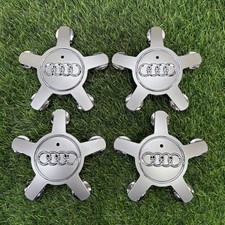 4x AUDI Wheel Center Cap SET