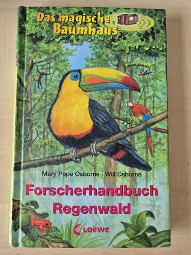 Forscherhandbuch regenwald - forscherhandbuch,