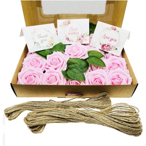 Künstliche rosen dekoblumen - künstliche,