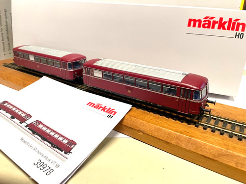 Märklin schienenbus der - mÄrklin,