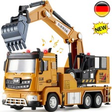 Baustellen Fahrzeuge Spielzeug