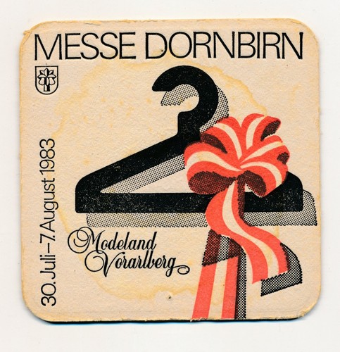 Bierdeckel österreich mohren - bierdeckel,