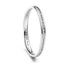 Vorsteckring Edelstahl