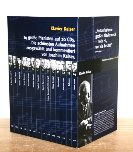 Klavier kaiser 14 große - kaiser,