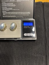 PERLI Silber 835 Ohrclips mit